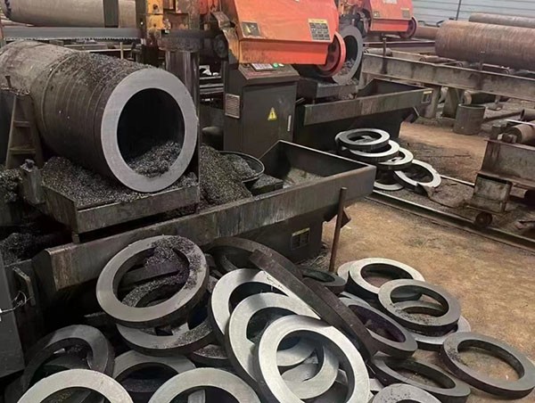 天镇零售 42CrMo无缝管 切割下料 试样采购